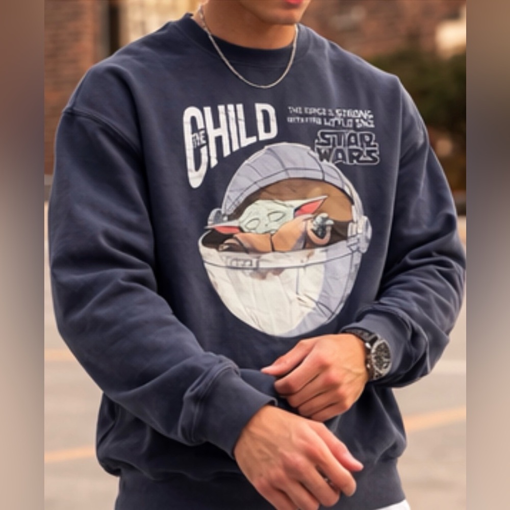 Star Wars “The Child” Sweatshirt Unisex Yoda‎